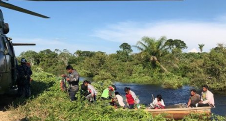 Autoridades bolivianas rescatan a 79 damnificados por inundaciones en Santa Cruz