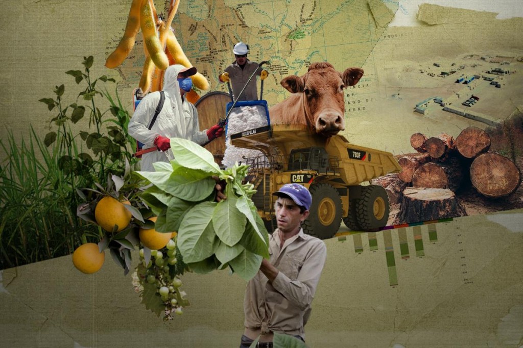 Salta: matriz colonial, agronegocio, desmontes y mucha tierra en pocas manos