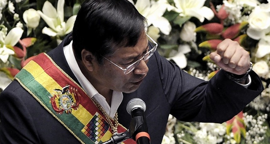 Arce promulgó la ley de Censo en Bolivia y volvió a enfrentarse con Evo Morales